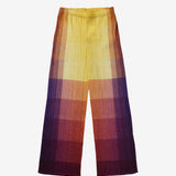 Colorful pants, front view