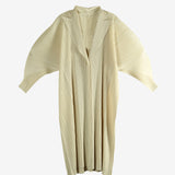 PLEATS PLEASE ISSEY MIYAKE - Women Monthly Colors December Coat