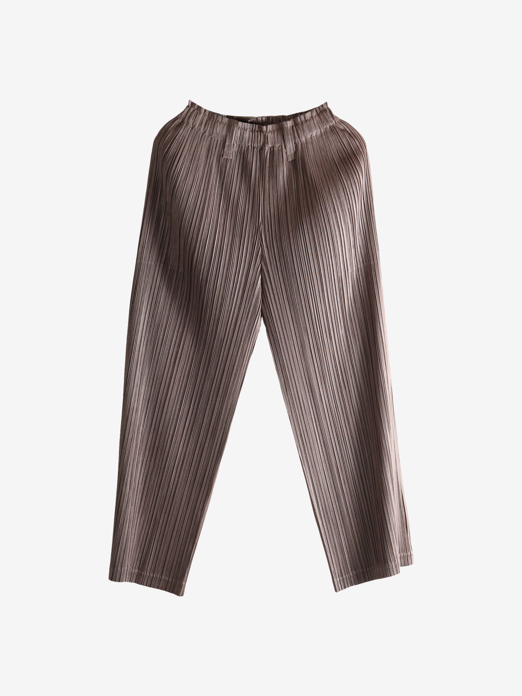 Brown pants ,front view