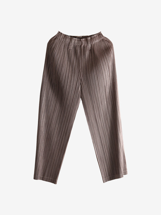 Brown pants ,front view