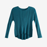 Green top, front view