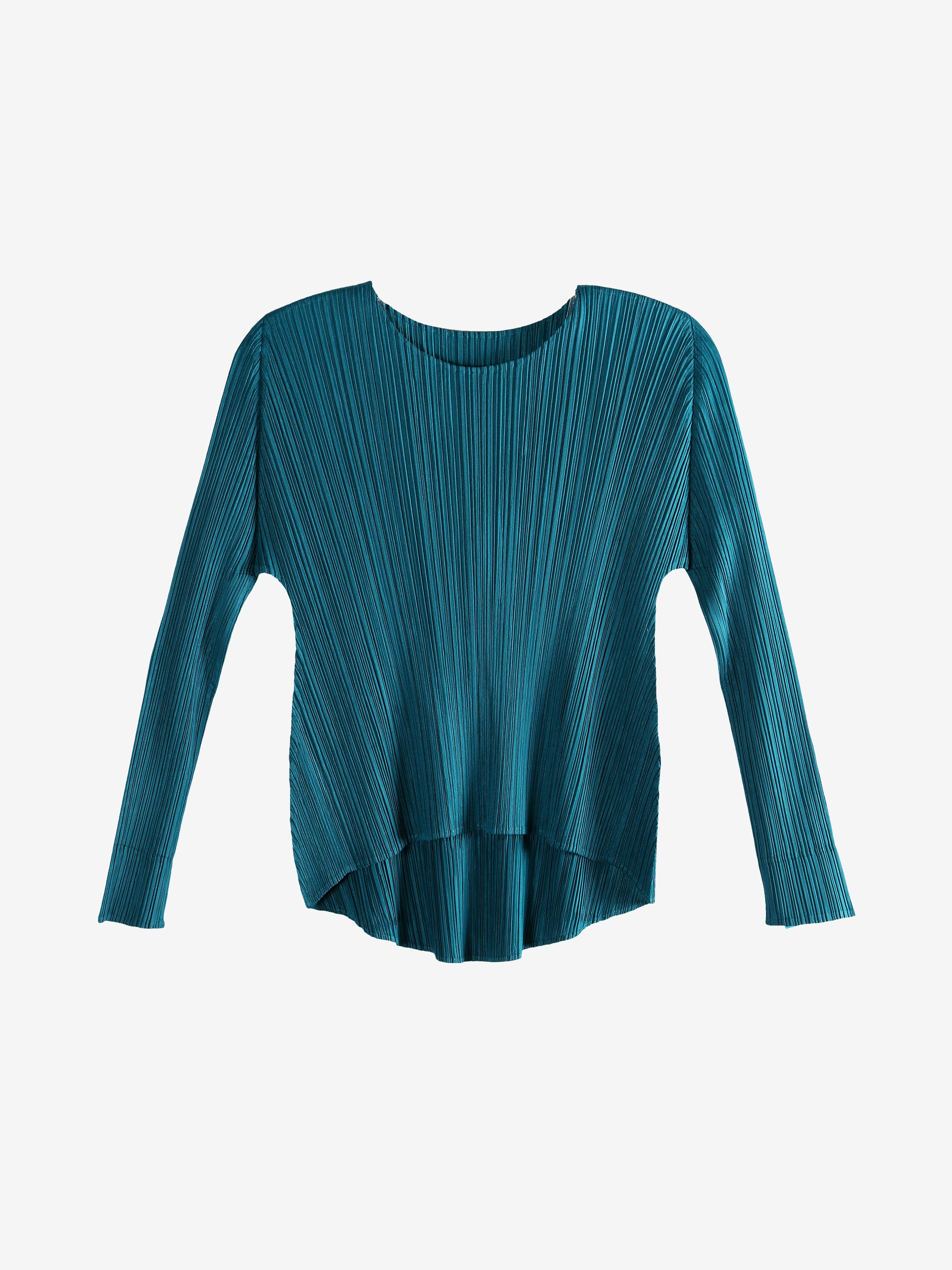 Green top, front view