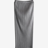 Grey skirts, front view