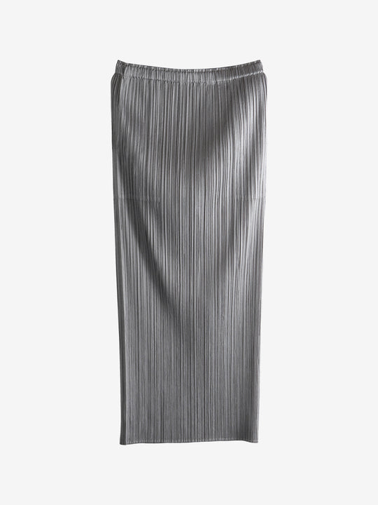 Grey skirts, front view