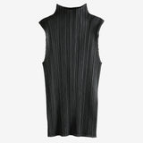 Black shirts, front view