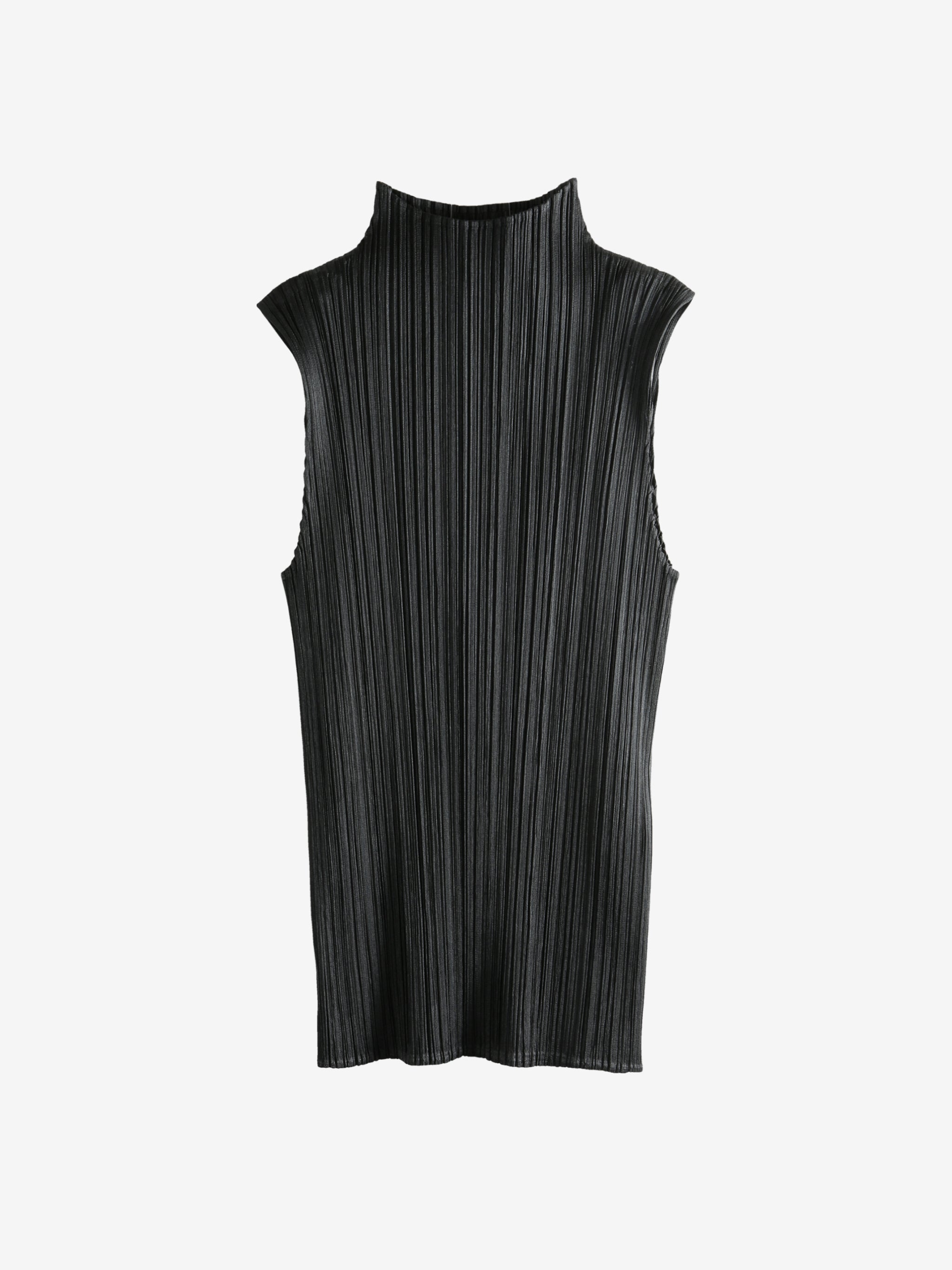 Black shirts, front view