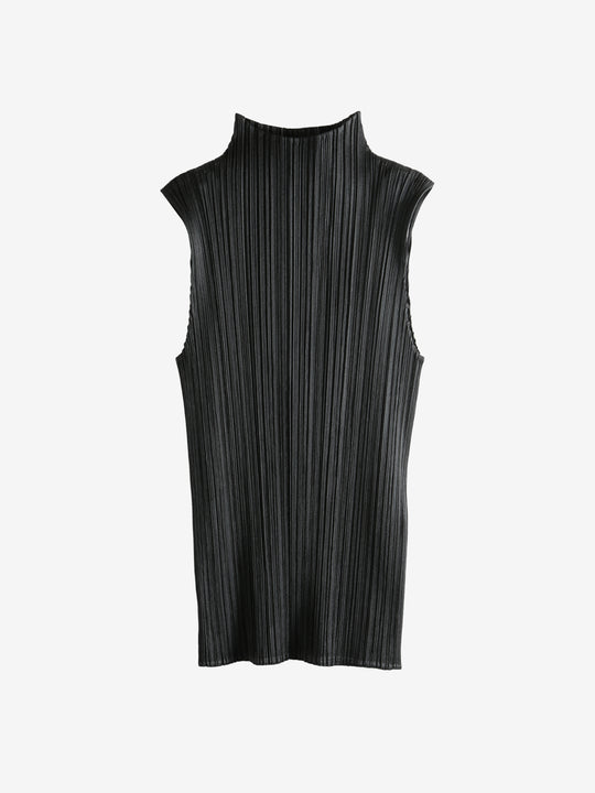 Black shirts, front view