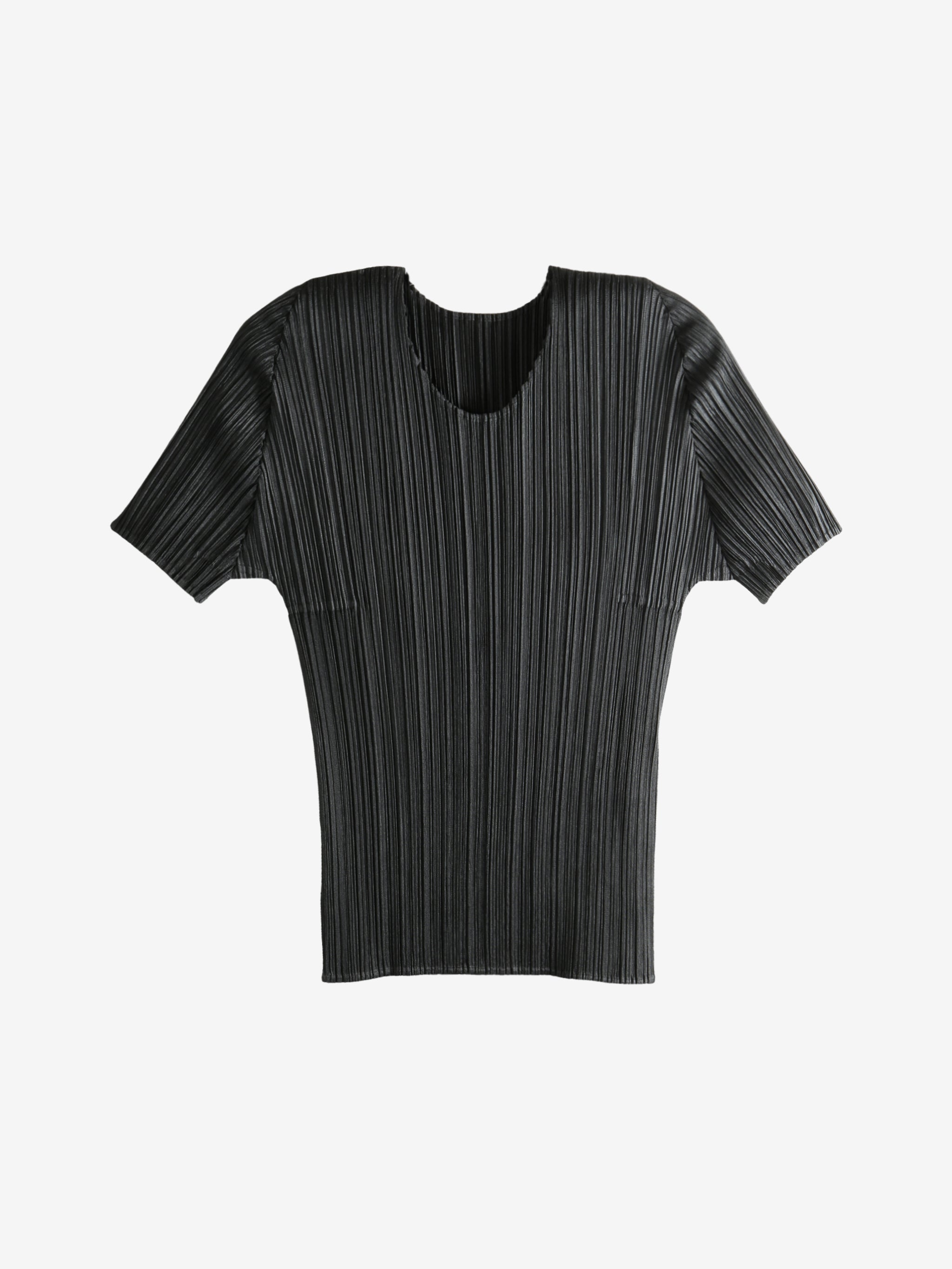 Black shirts, front view