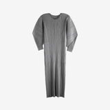 Grey dress, front view