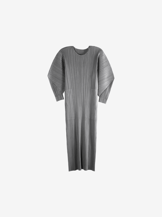 Grey dress, front view