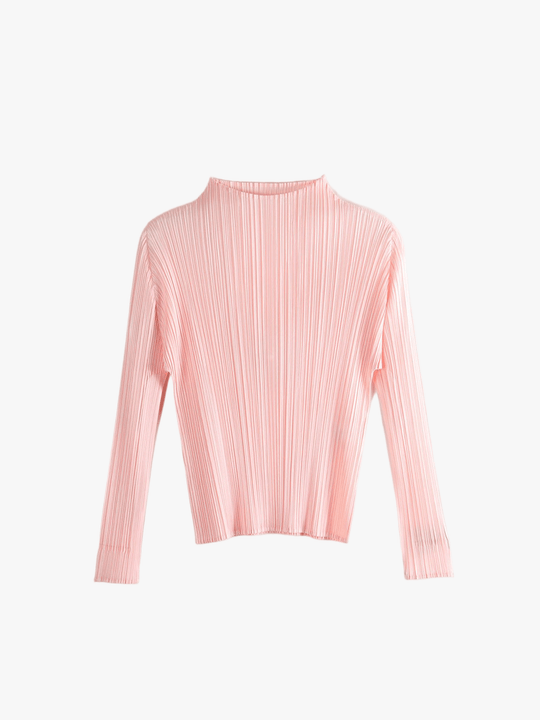 Pink shirt,front view