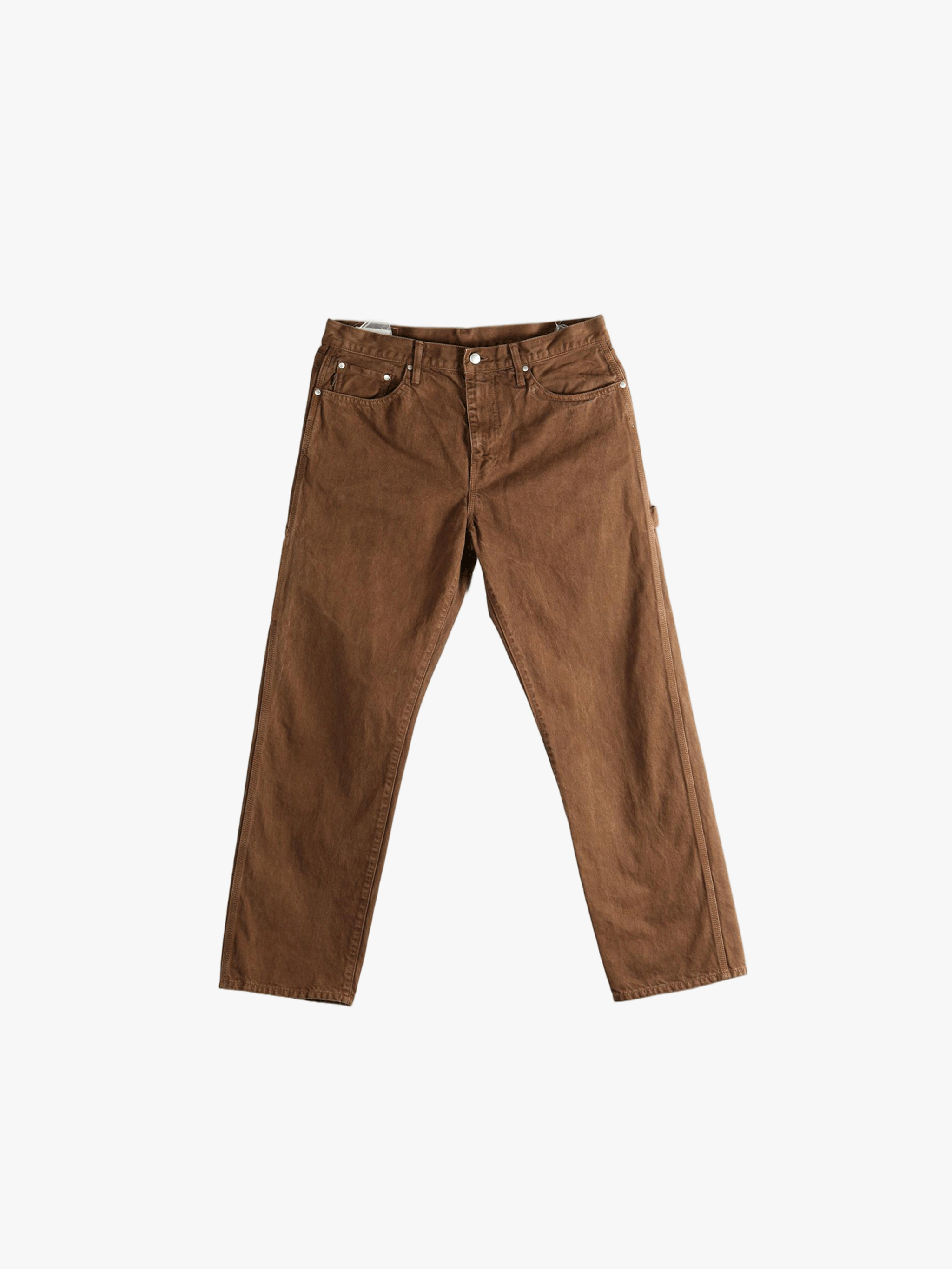 Brown pants, front view