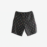 Black shorts, front view