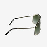 Green glasses, front view