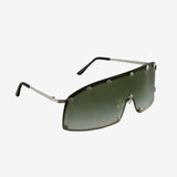 Green glasses, front view