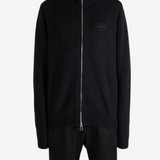 Black Jacket，front view