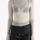 Grey tops, front view