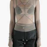 Grey tops, front view
