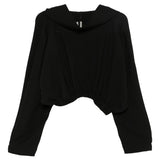 Black top , front view