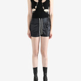 Black top, full body view