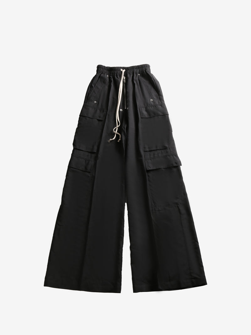 RICK OWENS - Women Thin Wool Cargobelas