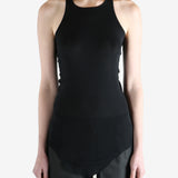 Black tops,front view