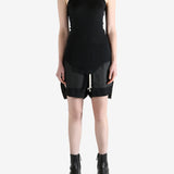 Black tops,front view