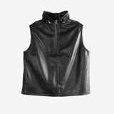 Black top, front view