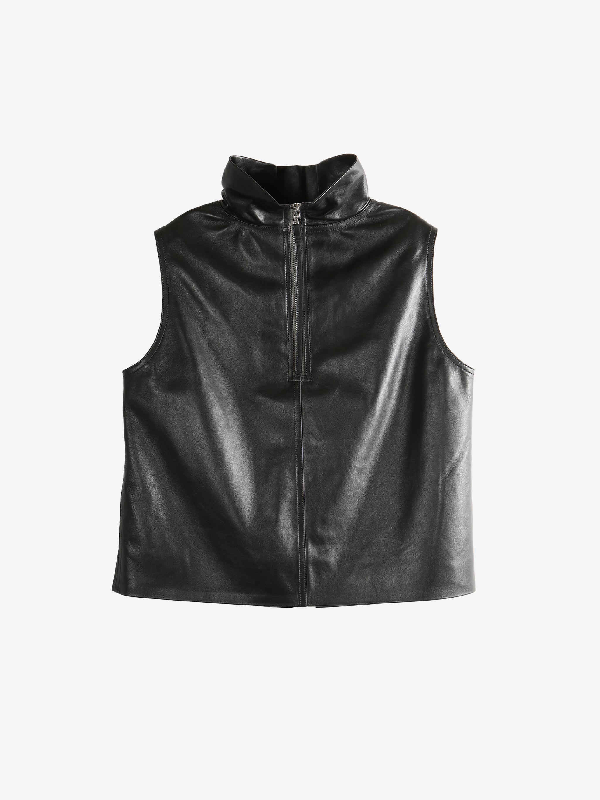 Black top, front view