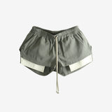 Grey shorts,front view