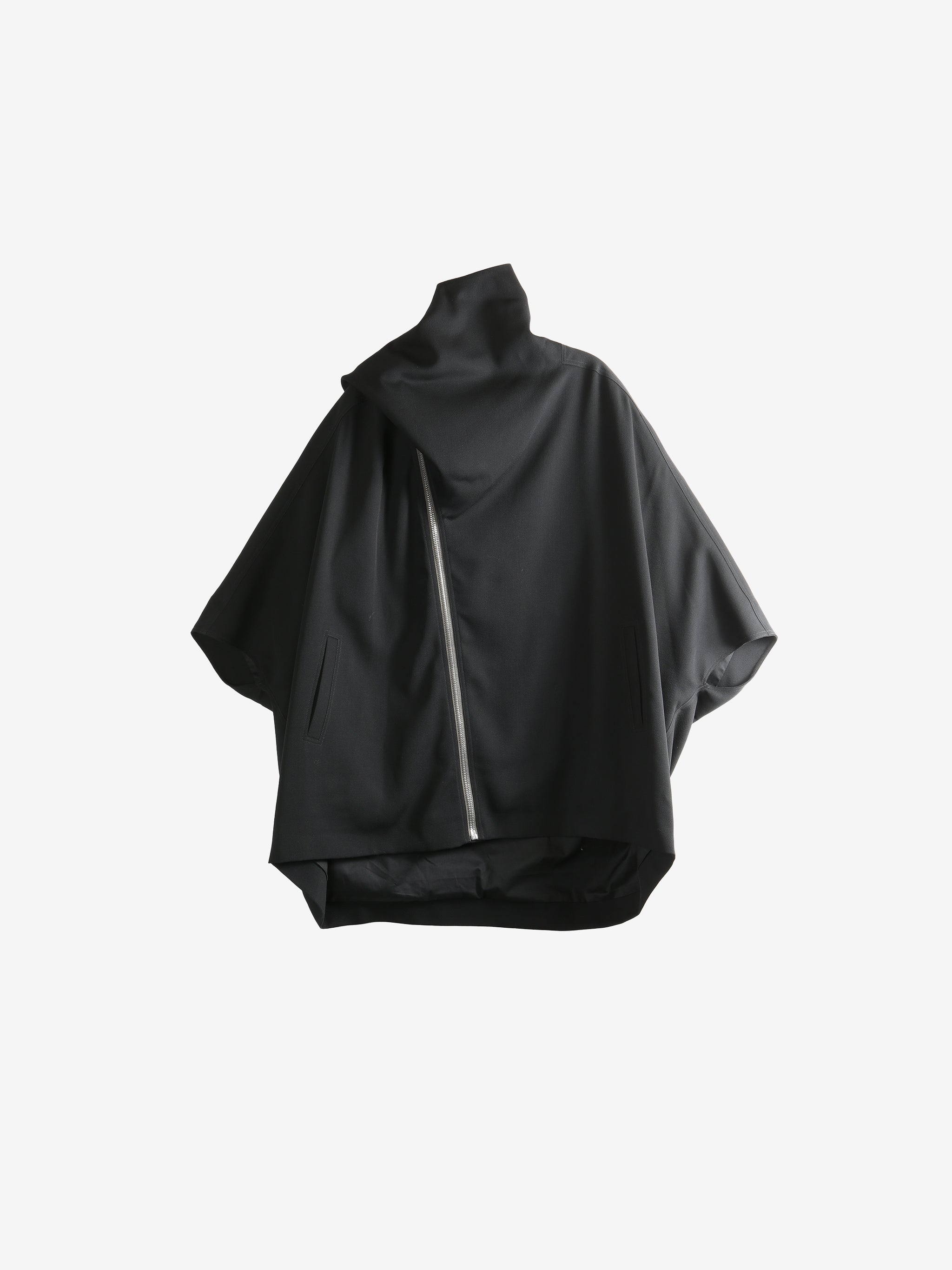 Black jackets,front view