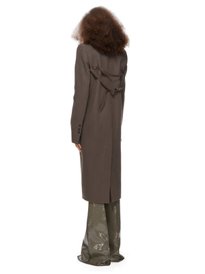 RICK OWENS Women Fogpocket Neue Coat