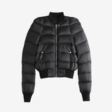 Black jacket, front view