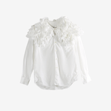 White shirt, front view