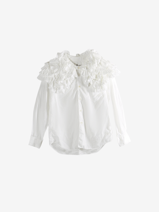 White shirt, front view