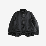 Black jacket, full view