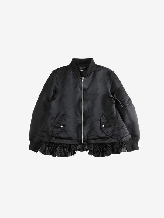 Black jacket, full view