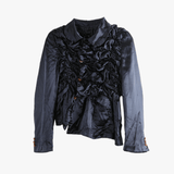 Black shirt, full view