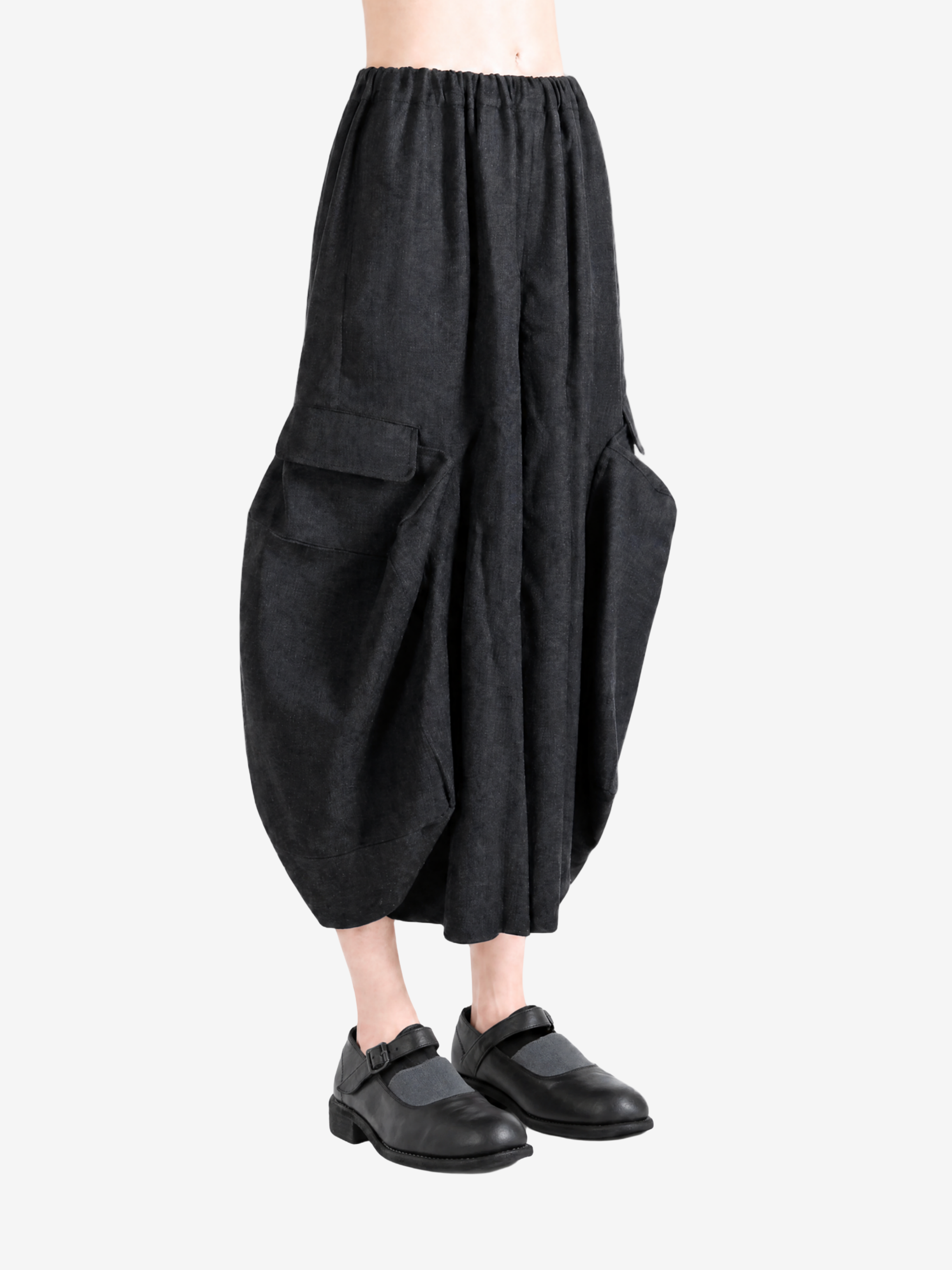 Black pants, front view