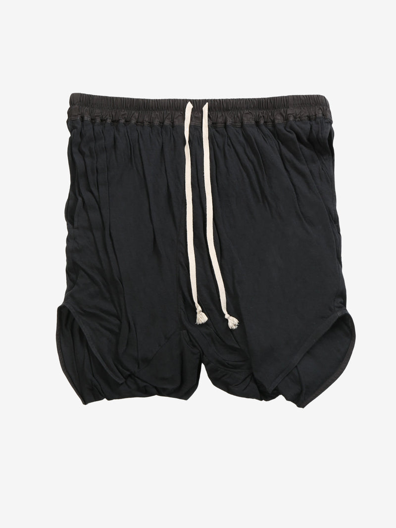 RICK OWENS - Men DBL Long Boxers Shorts