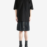 black t-shirt,full body view