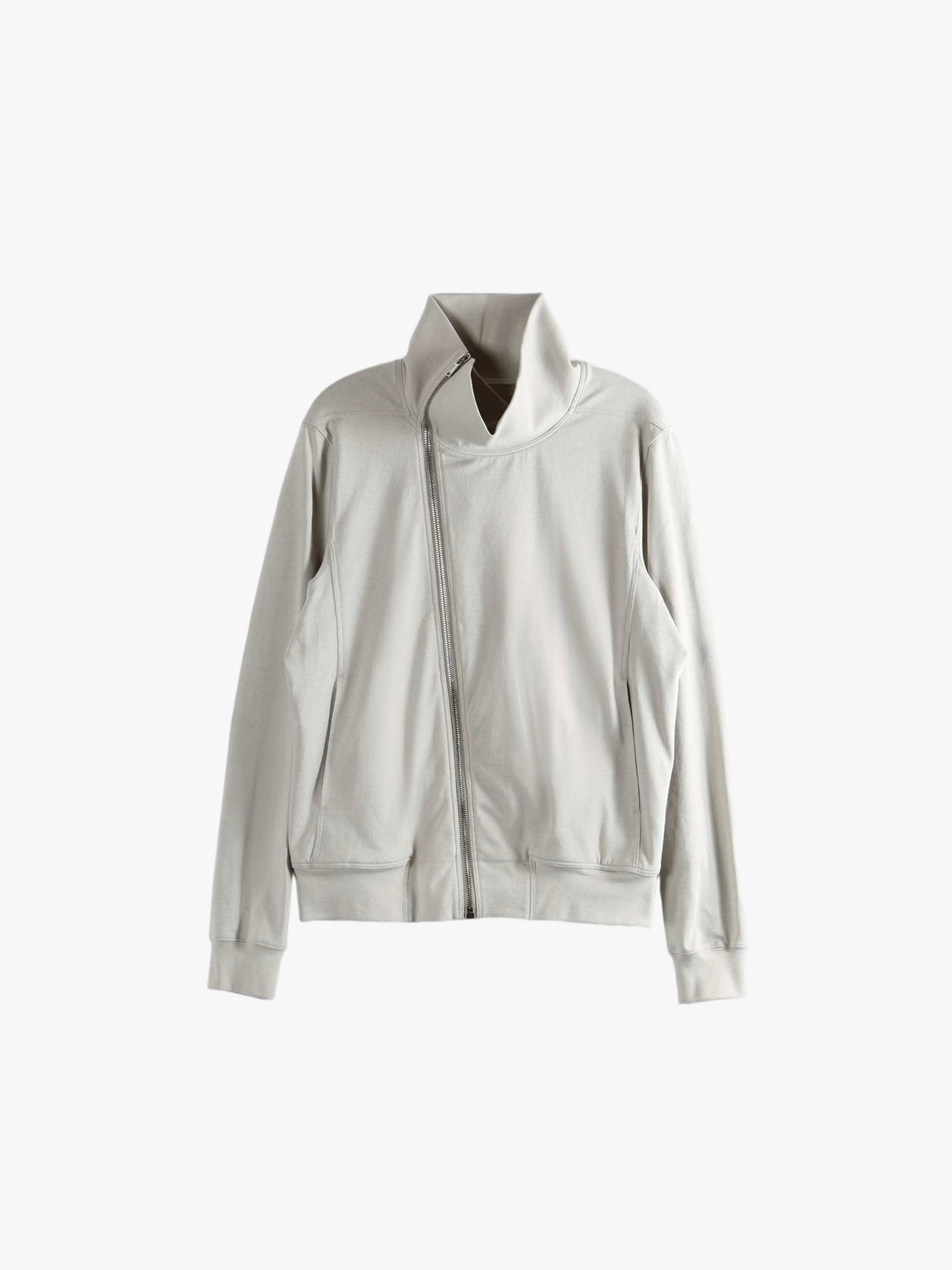 Grey t-shirts, front view