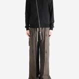 Black jacket, full body view