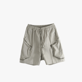 Grey shorts,front view