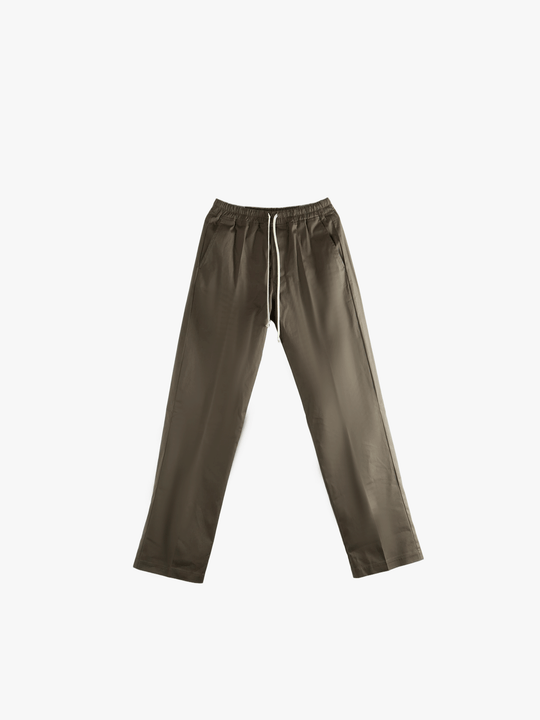 Brown pants,front view