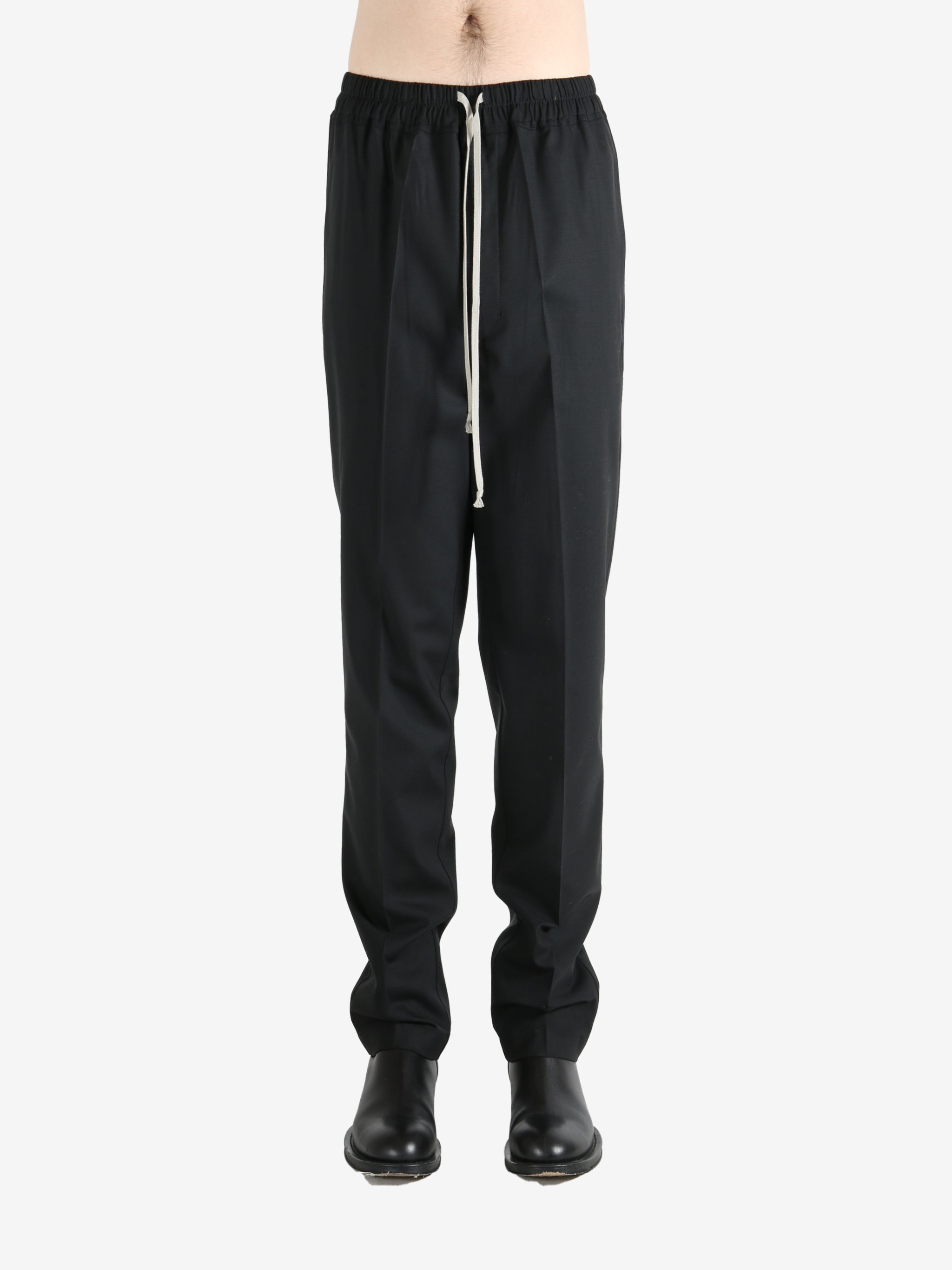 RICK OWENS - Men Drawstring Slim Long Pants – Atelier New York
