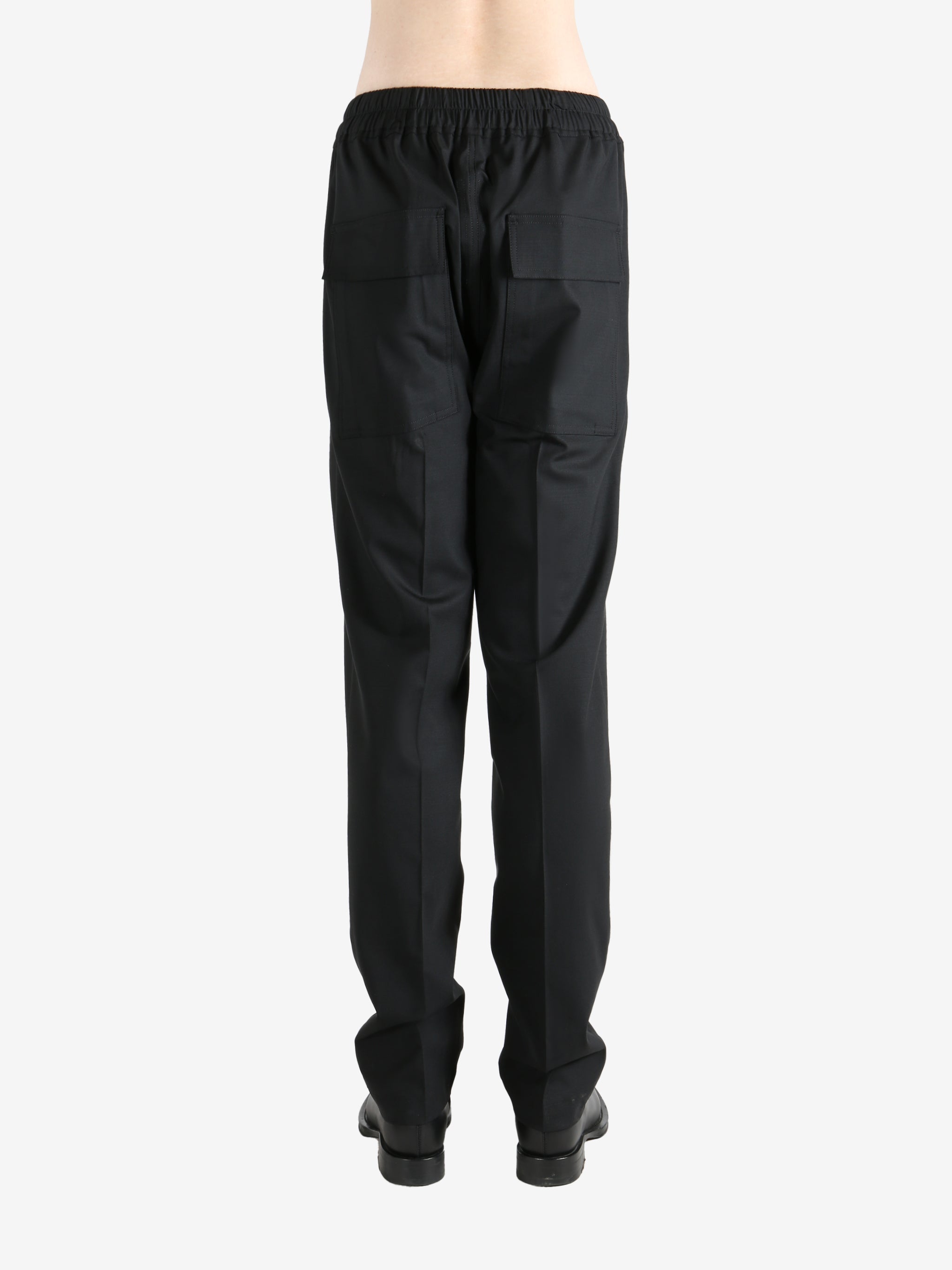 RICK OWENS - Men Drawstring Slim Long Pants – Atelier New York