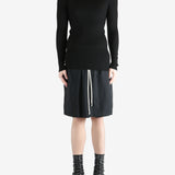 Black shirts, full body view