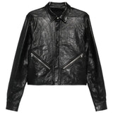 Black jacket,front view