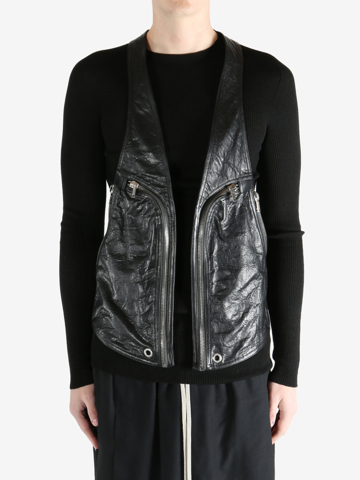 RICK OWENS - Men Bauhaus Vest – Atelier New York